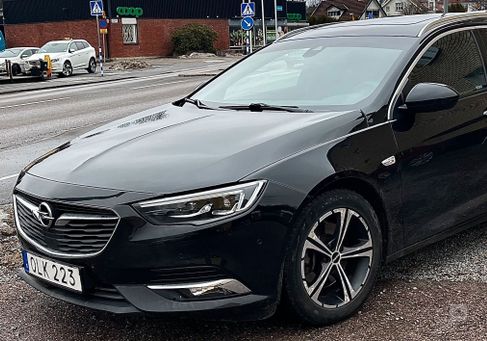 Opel Insignia, 2018