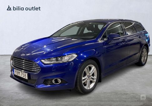 Ford Mondeo, 2016