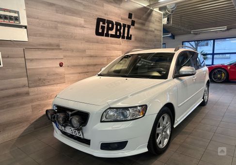 Volvo V50, 2010