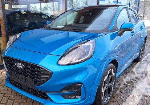 Ford Puma, 2025 2