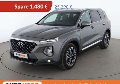Hyundai Santa Fe, 2019