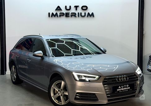 Audi A4, 2017