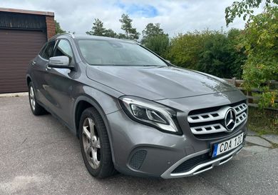 Mercedes-Benz GLA 220, 2019