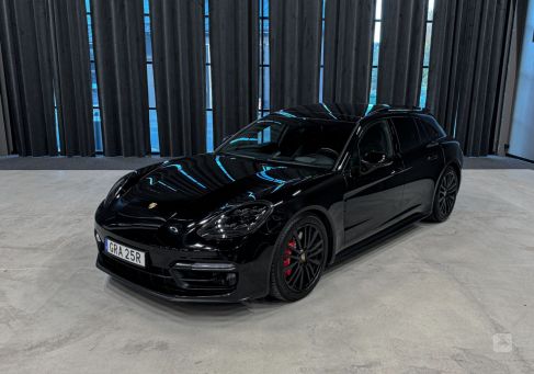 Porsche Panamera, 2019