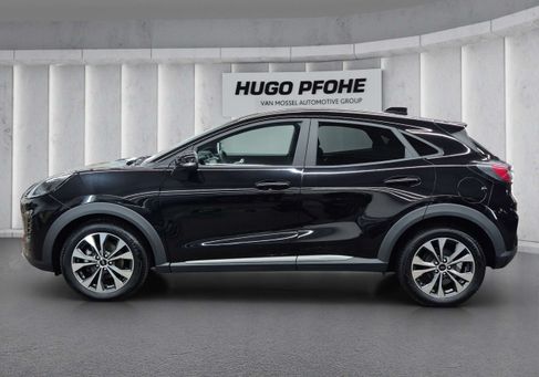 Ford Puma, 2025