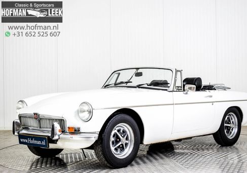 MG MGB, 1973