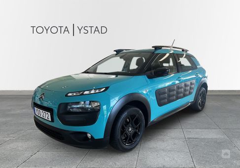 Citroën C4 Cactus, 2016