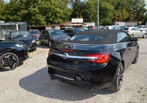 Opel Cascada, 2017