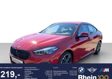 BMW 218, 2023