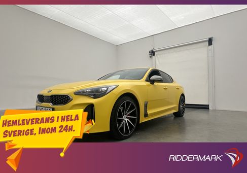 Kia Stinger, 2018
