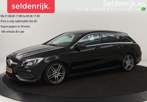 Mercedes-Benz CLA 180 Shooting Brake, 2019