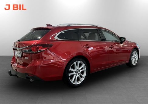 Mazda 6, 2015
