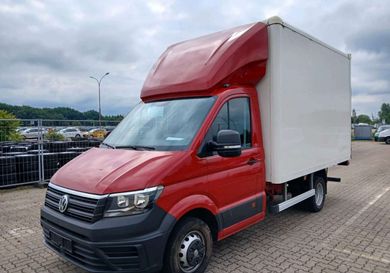 Volkswagen Crafter, 2021