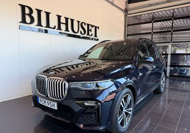 BMW X7, 2020