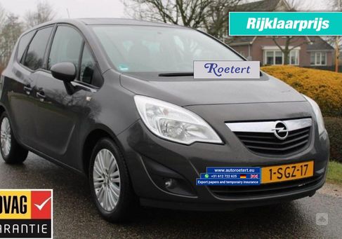 Opel Meriva, 2013