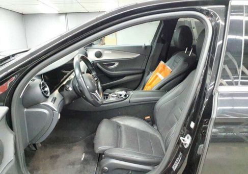 Mercedes-Benz E 400, 2018