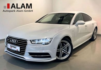 Audi A7, 2018