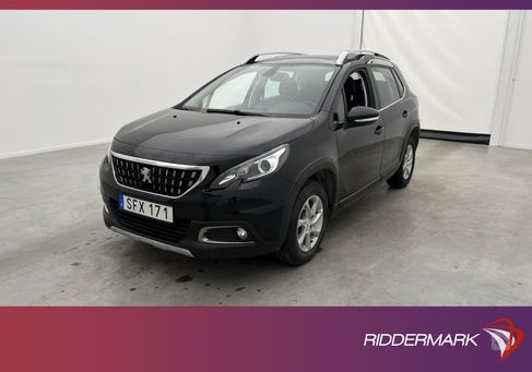 Peugeot 2008, 2018