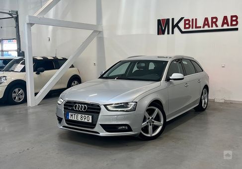 Audi A4, 2013