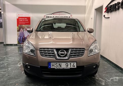 Nissan Qashqai, 2008