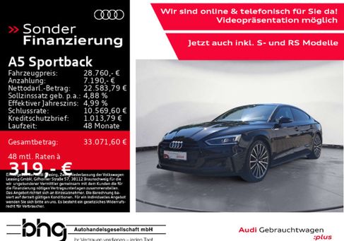 Audi A5, 2019 2
