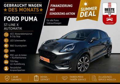 Ford Puma, 2022