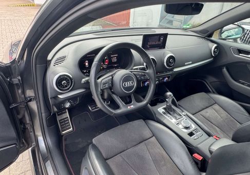 Audi S3, 2017