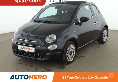 Fiat 500C, 2019