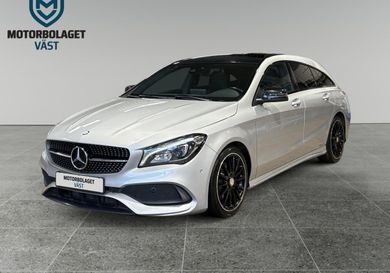 Mercedes-Benz CLA 220 Shooting Brake, 2017