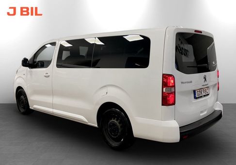 Peugeot Traveller, 2022