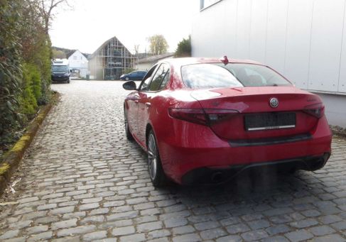 Alfa Romeo Giulia, 2020