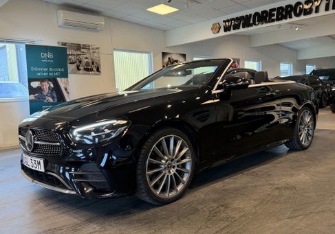 Mercedes-Benz E 400, 2022