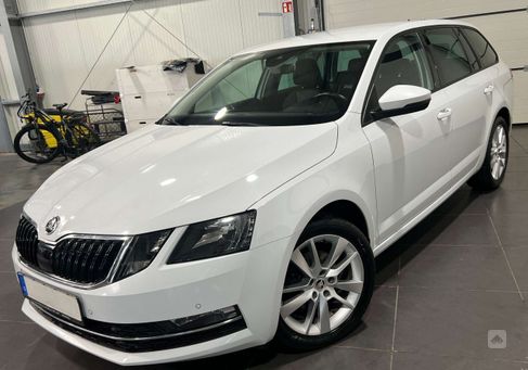 Skoda Octavia, 2019