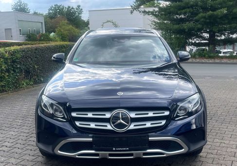 Mercedes-Benz E 220, 2017