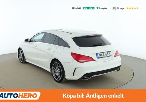 Mercedes-Benz CLA 200 Shooting Brake, 2016