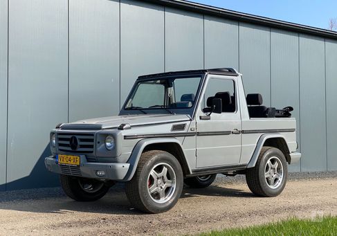 Mercedes-Benz G 230, 1980