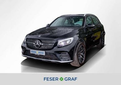 Mercedes-Benz GLC 43 AMG, 2018
