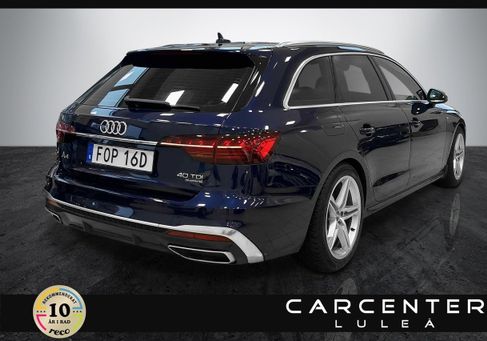 Audi A4, 2020