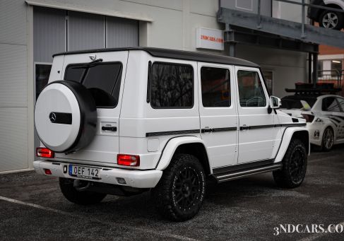 Mercedes-Benz G 350, 2016