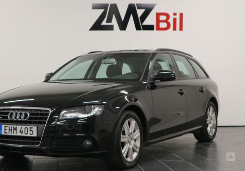 Audi A4, 2012