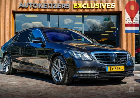 Mercedes-Benz S 350, 2018