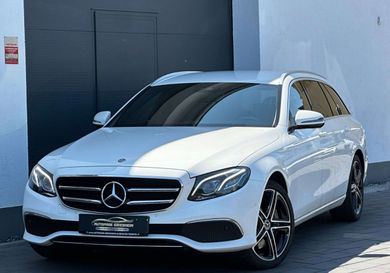 Mercedes-Benz E 400, 2019