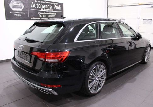 Audi A4, 2018
