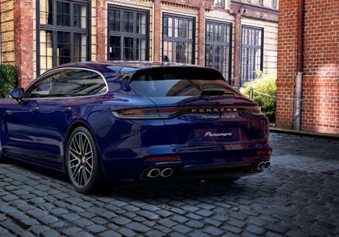 Porsche Panamera, 2021 3