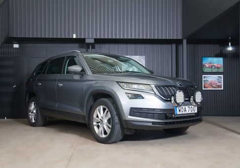 Skoda Kodiaq, 2019