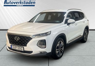 Hyundai Santa Fe, 2019