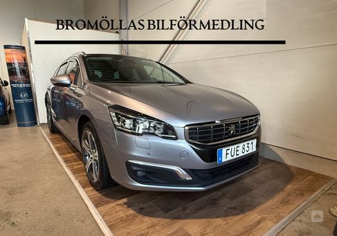 Peugeot 508, 2015