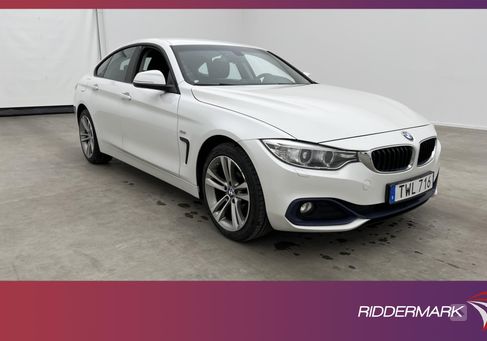 BMW 420 Gran Coupé, 2017