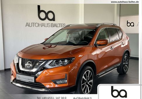 Nissan X-Trail, 2017