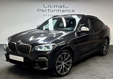 BMW X4 M40, 2019